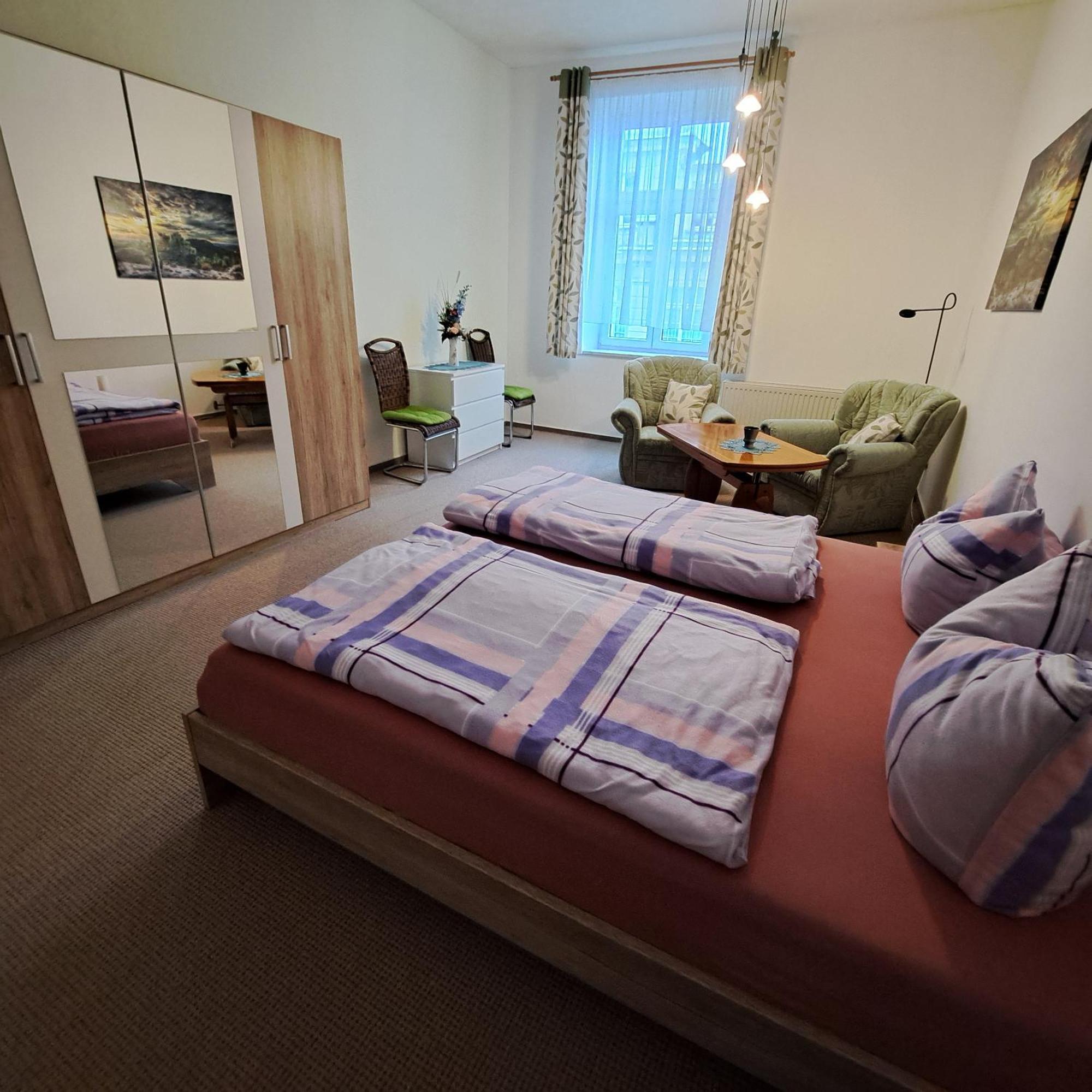 Ferienwohnung Hahn Sebnitz Bagian luar foto
